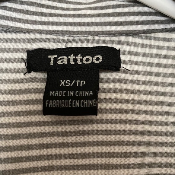 Stripped blouse - Picture 2 of 2